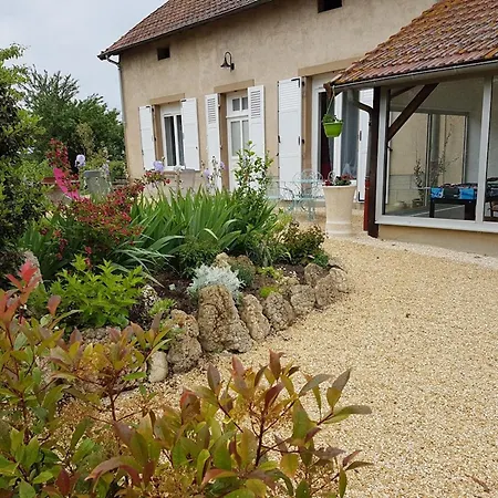 Familial Renove A La Campagne Avec Jardin - Fr-1-489-61 乡村民宿 *