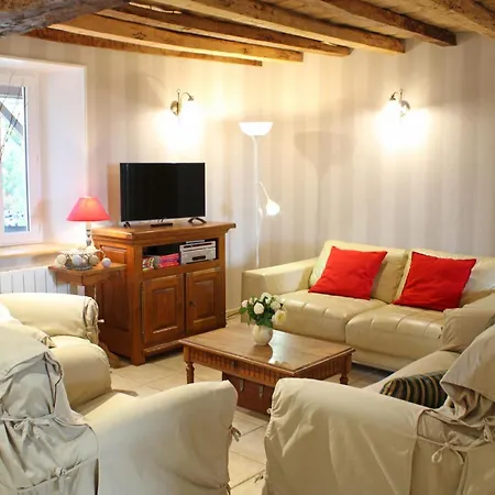 乡村民宿 Familial Renove A La Campagne Avec Jardin - Fr-1-489-61 Cindre