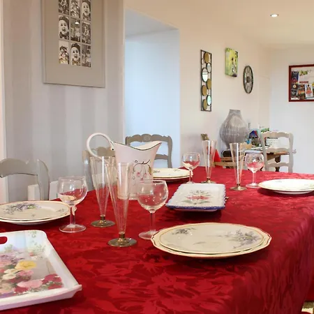 乡村民宿 Familial Renove A La Campagne Avec Jardin - Fr-1-489-61 Cindre