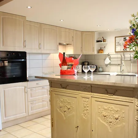 Familial Renove A La Campagne Avec Jardin - Fr-1-489-61 Feriehus