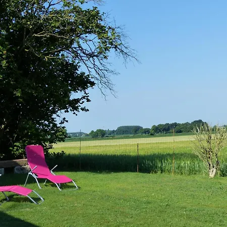 Familial Renove A La Campagne Avec Jardin - Fr-1-489-61 乡村民宿 *