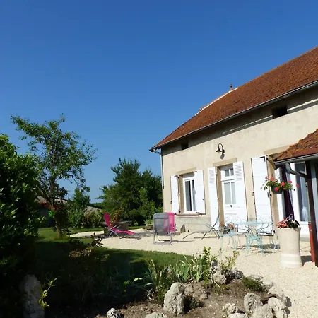 Familial Renove A La Campagne Avec Jardin - Fr-1-489-61 Feriehus *