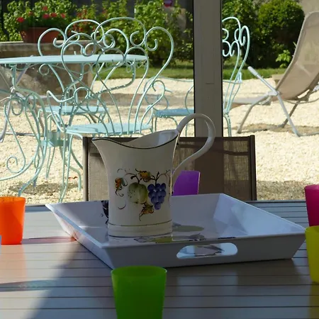 乡村民宿 Familial Renove A La Campagne Avec Jardin - Fr-1-489-61 Cindre